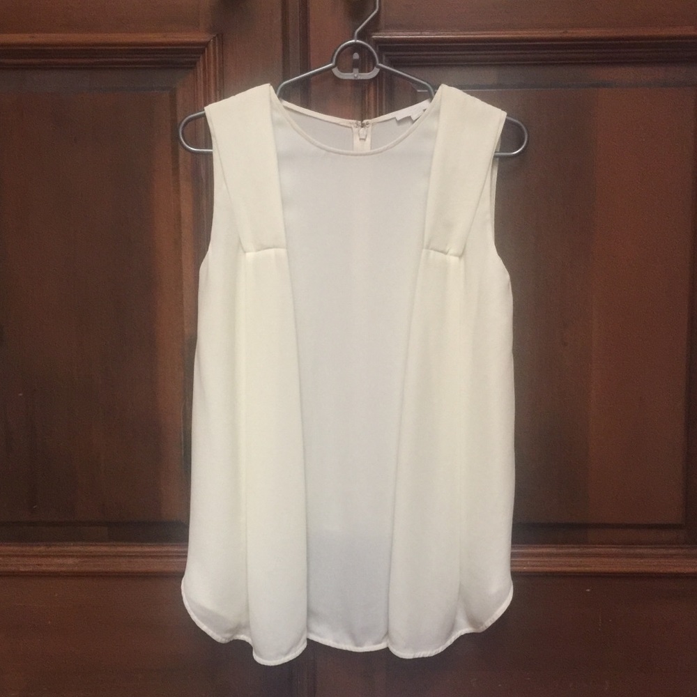 COS Draped Top — maternity optional